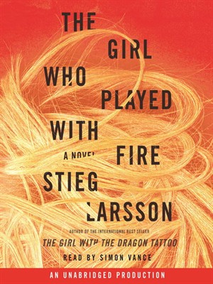 Cover of The Girl Who Played with Fire